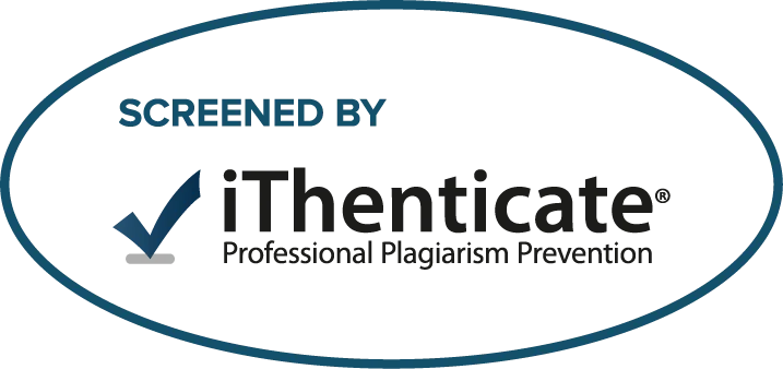 Screened By iThenticate